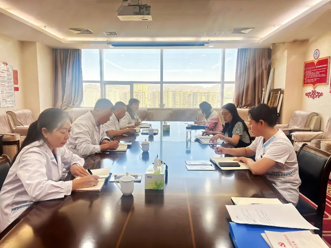 醫(yī)院紀委召開工作會議