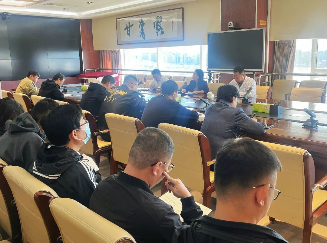 規(guī)范筑基 清廉亮道 | 醫(yī)院紀(jì)委開展常態(tài)化廉政查房?