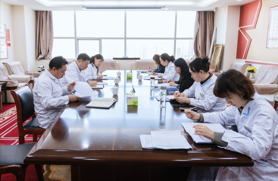 凝心聚力擔(dān)使命 正風(fēng)肅紀(jì)啟新程 | 醫(yī)院紀(jì)委召開第一季度工作會議